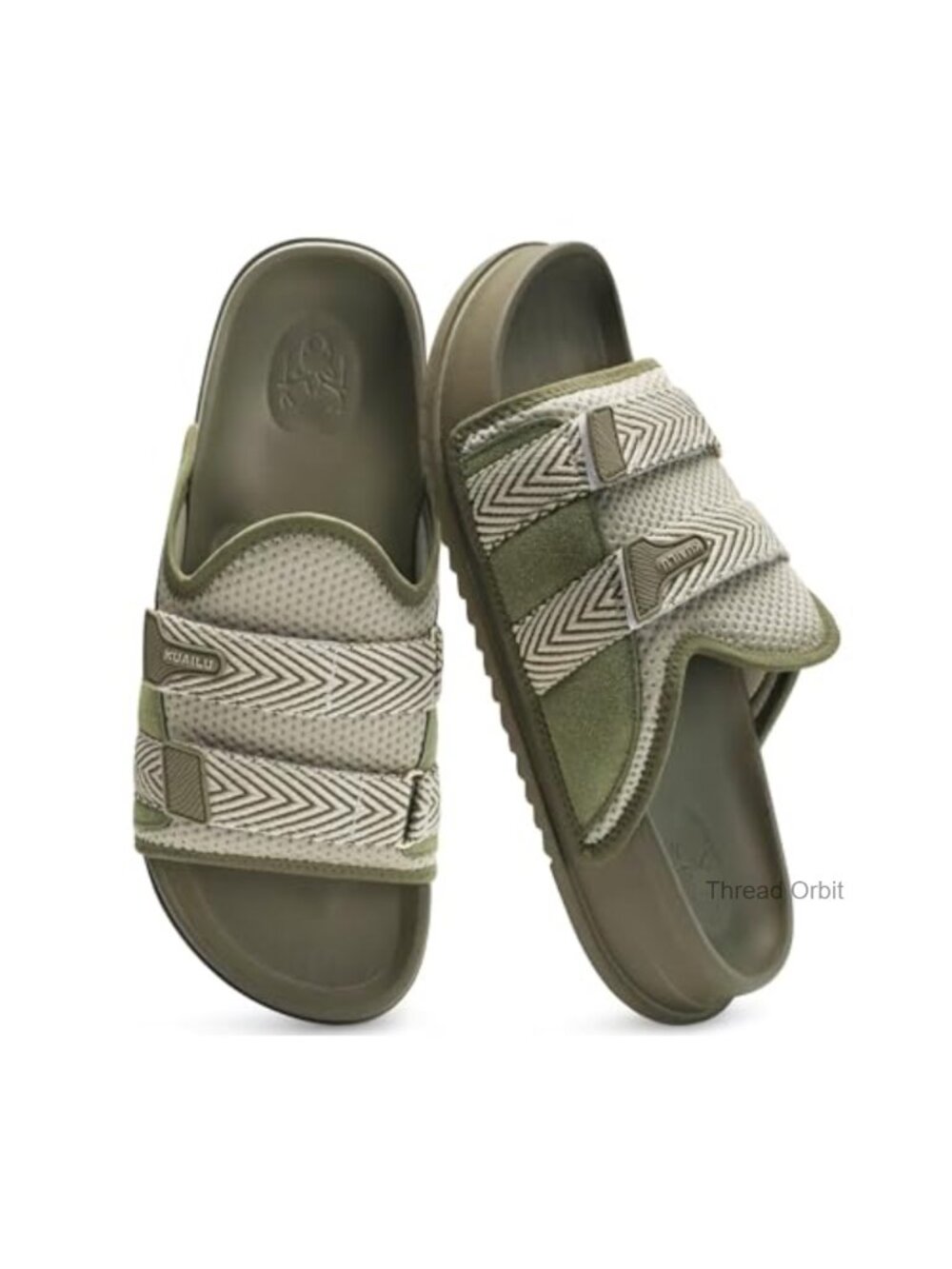 Men's Orthotic Arch Support Sandals Slip On Indoor Outdoor Comfort Slippers